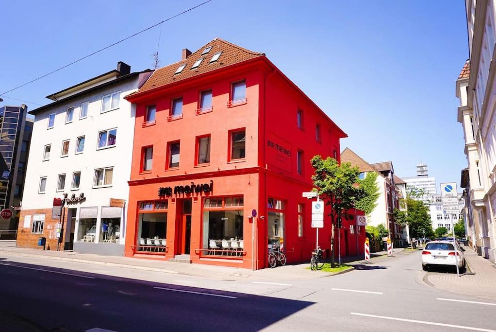 Apartment In Innenstadt Bielefeld Extérieur photo
